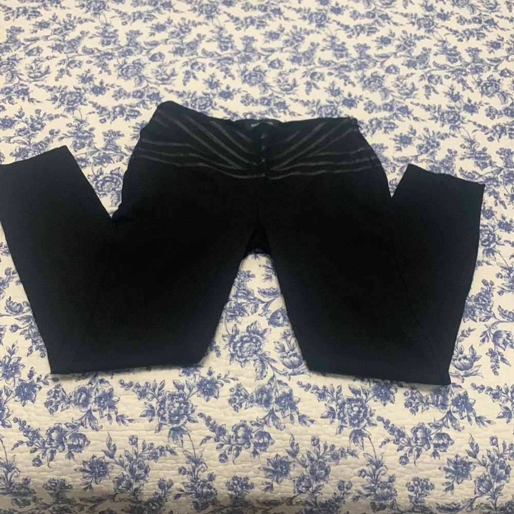 Black ponte pants/ leggings